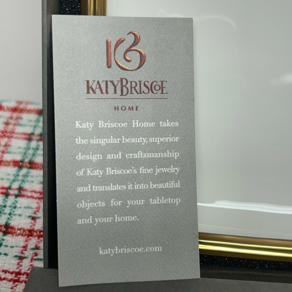 $150 Katy Briscoe Gold Trim Random Pull - Picture 2 of 2